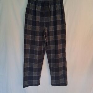 Perry Ellis Black and Gray Mens Lounge Pants